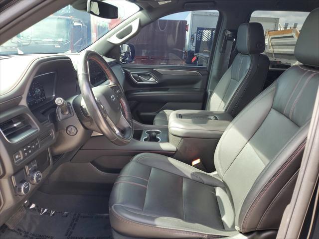 Photo of 2022 Black Chevrolet Tahoe
