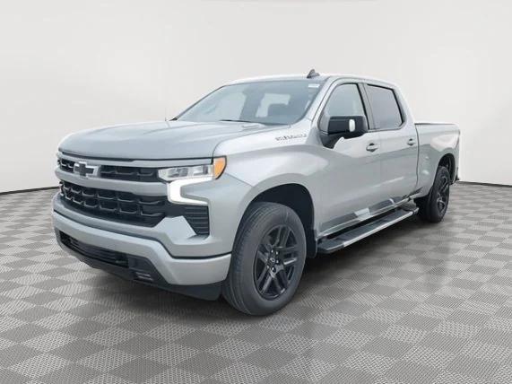 Photo of 2025 Sterling Gray Metallic Chevrolet Silverado 1500