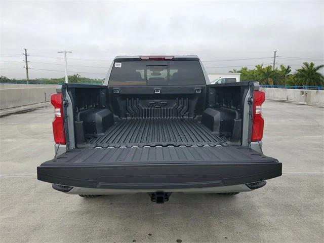 Photo of 2025 Sterling Gray Metallic Chevrolet Silverado 1500