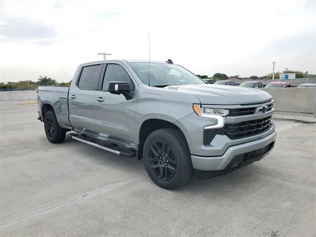 Photo of 2025 Sterling Gray Metallic Chevrolet Silverado 1500