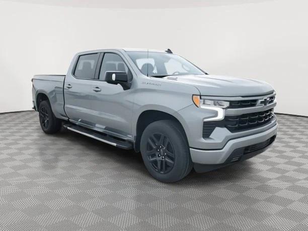Photo of 2025 Sterling Gray Metallic Chevrolet Silverado 1500