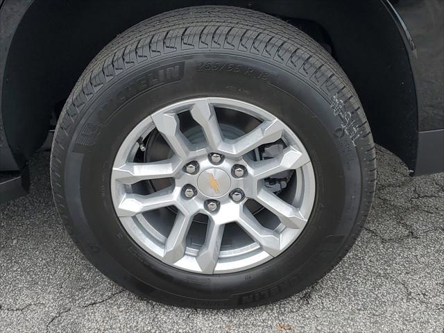 Photo of 2025 Black Chevrolet Tahoe