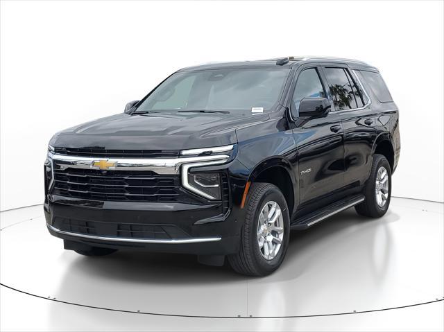 Photo of 2025 Black Chevrolet Tahoe