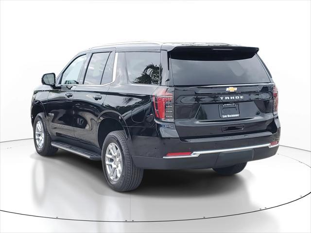 Photo of 2025 Black Chevrolet Tahoe