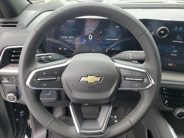 Photo of 2025 Black Chevrolet Tahoe