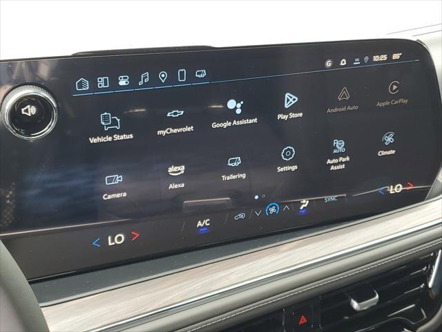 Photo of 2025 Black Chevrolet Tahoe