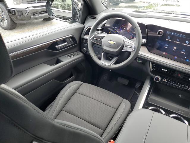 Photo of 2025 Black Chevrolet Tahoe