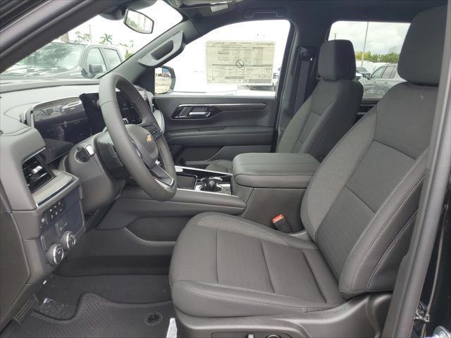Photo of 2025 Black Chevrolet Tahoe