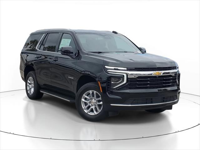 Photo of 2025 Black Chevrolet Tahoe