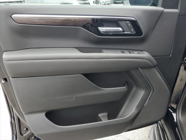 Photo of 2025 Black Chevrolet Tahoe