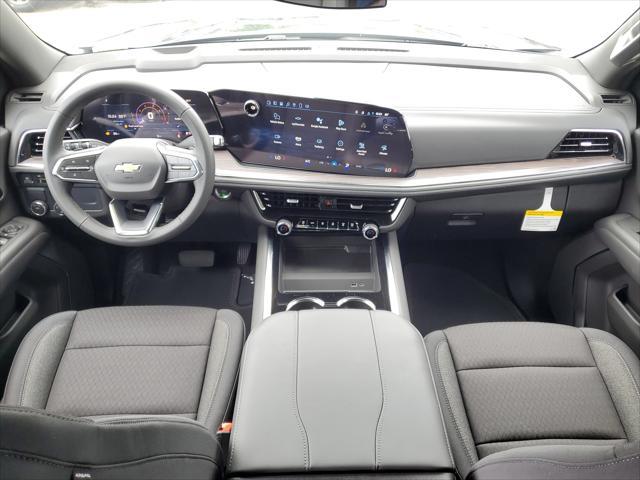 Photo of 2025 Black Chevrolet Tahoe