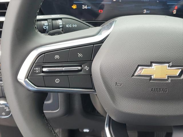 Photo of 2025 Black Chevrolet Tahoe