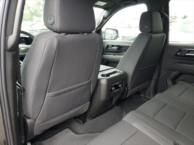 Photo of 2025 Black Chevrolet Tahoe