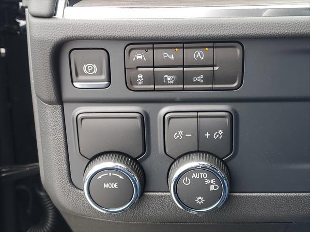 Photo of 2025 Black Chevrolet Tahoe