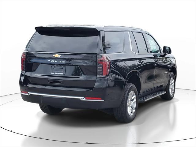 Photo of 2025 Black Chevrolet Tahoe