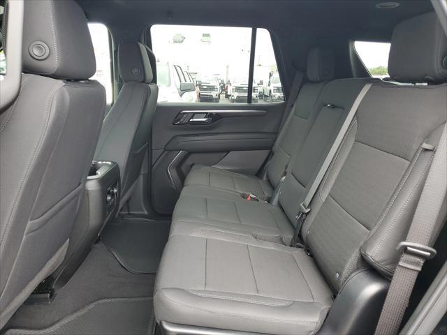 Photo of 2025 Black Chevrolet Tahoe