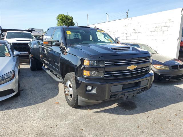 2017 Chevrolet Silverado 3500
