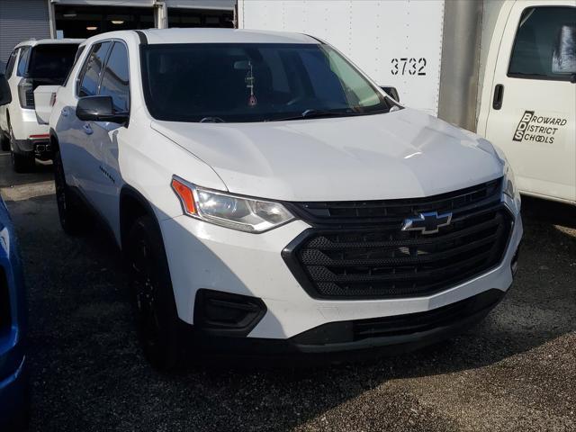 Photo of 2020 Summit White Chevrolet Traverse
