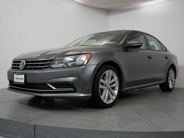 Photo of 2019 Platinum Gray Volkswagen Passat