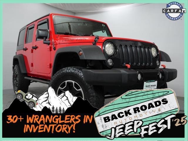 2017 Jeep Wrangler Unlimited