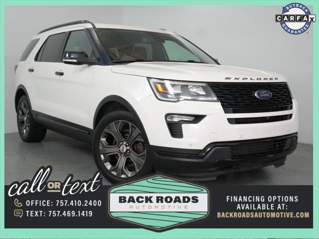 2018 Ford Explorer