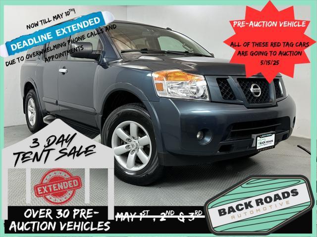 2014 Nissan Armada