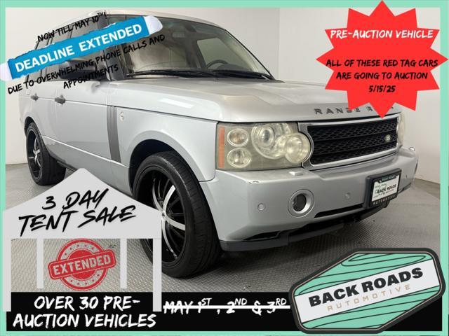 2007 Land Rover Range Rover