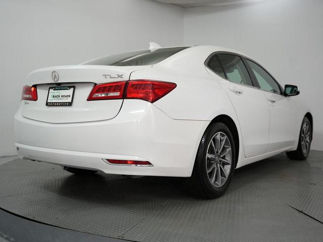 Photo of 2020 Platinum White Acura TLX