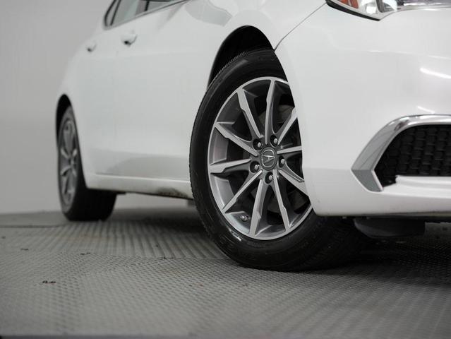 Photo of 2020 Platinum White Acura TLX