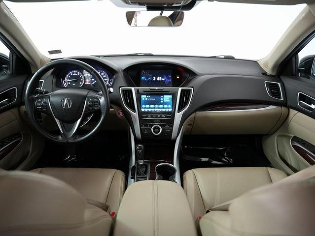 Photo of 2020 Platinum White Acura TLX