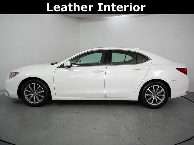 Photo of 2020 Platinum White Acura TLX
