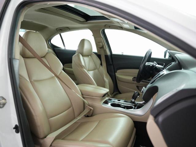 Photo of 2020 Platinum White Acura TLX