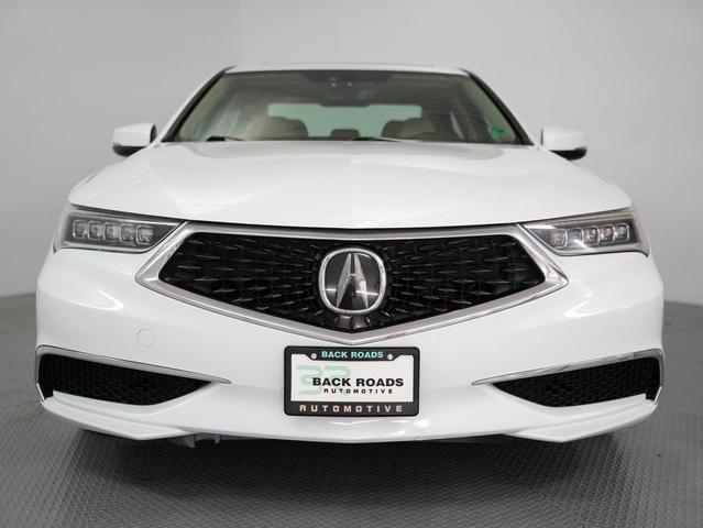 Photo of 2020 Platinum White Acura TLX
