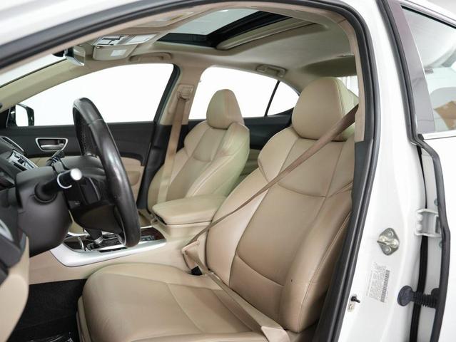 Photo of 2020 Platinum White Acura TLX