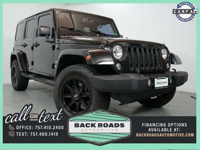2016 Jeep Wrangler Unlimited