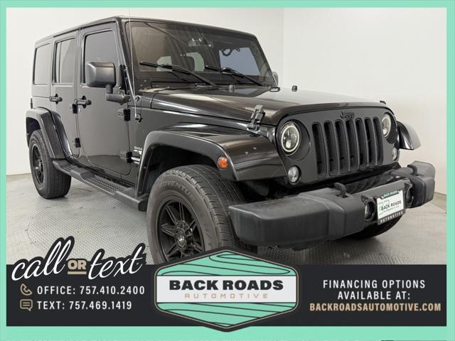 2016 Jeep Wrangler Unlimited