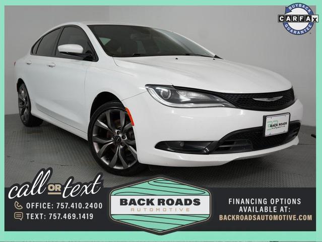 2016 Chrysler 200