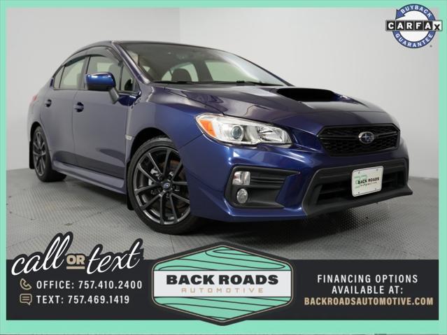 2019 Subaru WRX