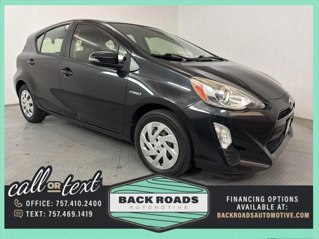 2016 Toyota Prius C