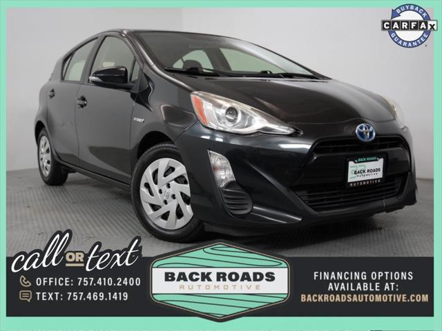 2016 Toyota Prius C