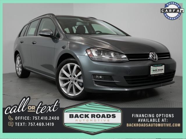 2016 Volkswagen Golf Sportwagen
