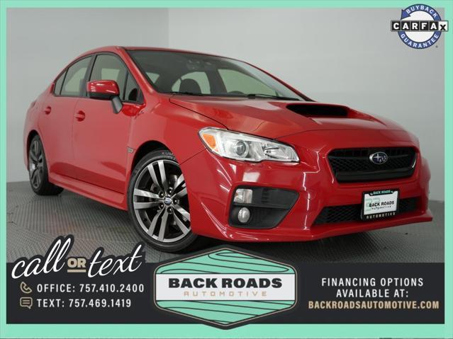 2017 Subaru WRX