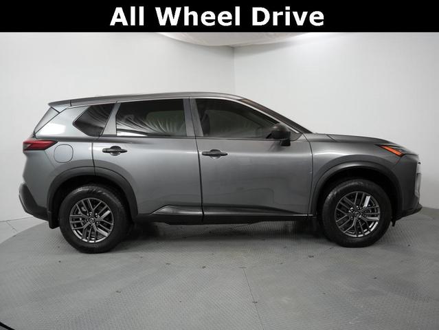 Photo of 2021 Gun Metallic Nissan Rogue