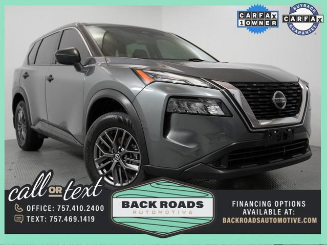 Photo of 2021 Gun Metallic Nissan Rogue