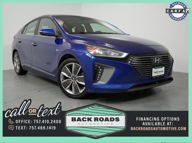 2019 Hyundai Ioniq Hybrid