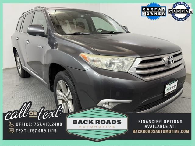 2012 Toyota Highlander
