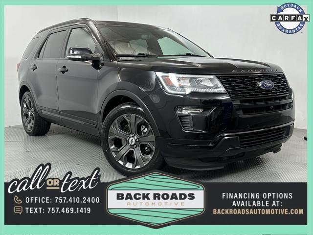 2018 Ford Explorer