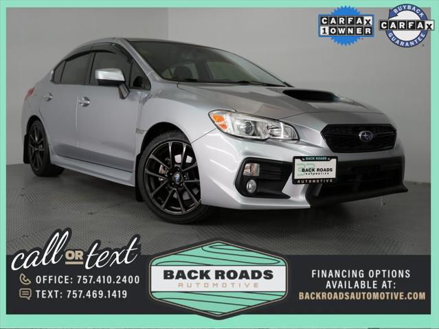 2021 Subaru WRX