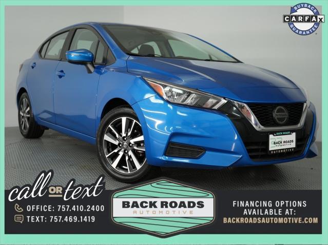 2021 Nissan Versa