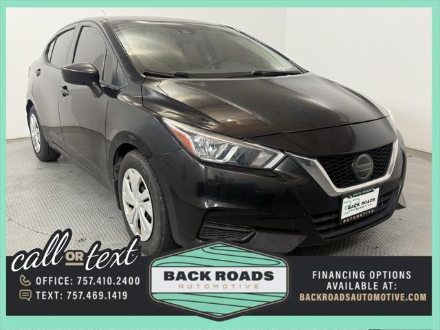 2020 Nissan Versa
